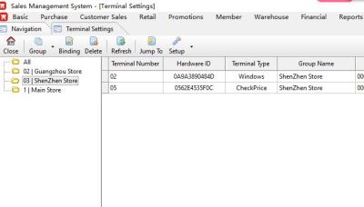 Detailed explanation of multi-store management and application